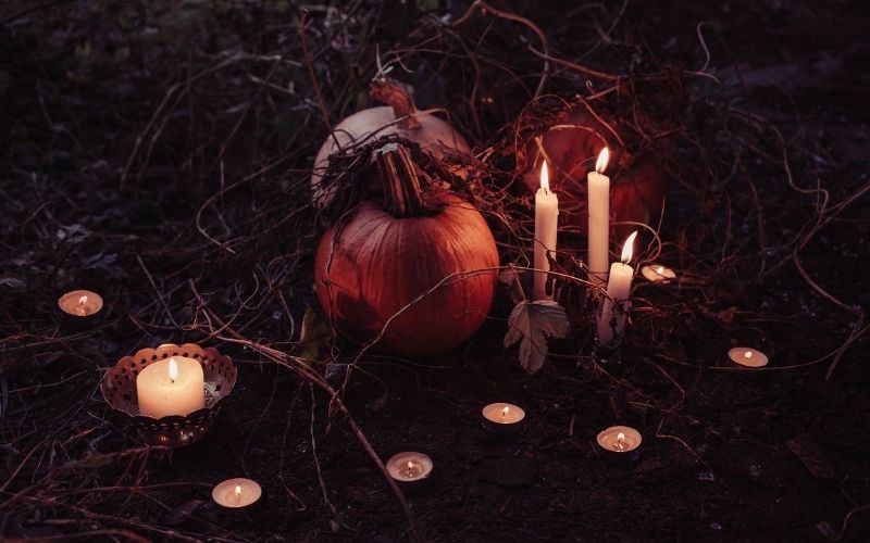 Samhain ünnepe, Samhain-rituálék