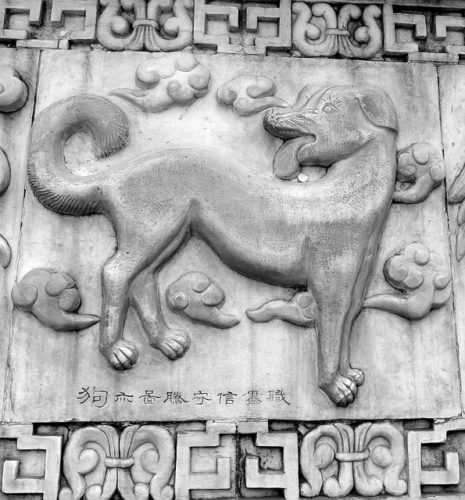 kínai horoszkóp kutya