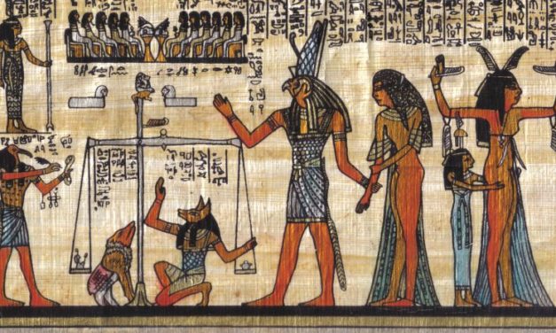 Az egyiptomi halottaskönyv: betekintés az ókori Egyiptom misztikus világába
