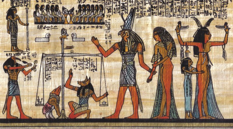 Az egyiptomi halottaskönyv: betekintés az ókori Egyiptom misztikus világába