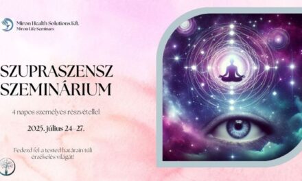 SSP – Szupraszensz szeminárium 2025.07.24-27.
